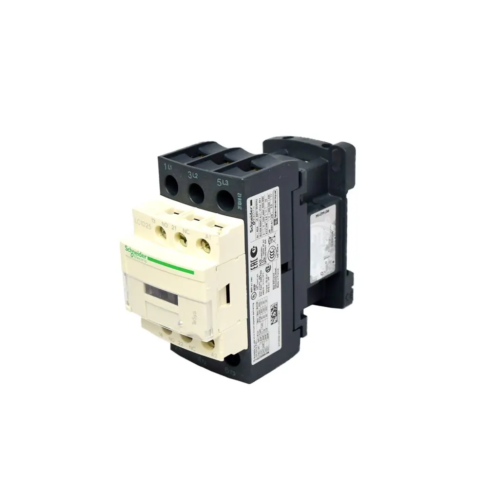 Contactor 25A(AC3) 40A(AC1) 690V 3P 1NA+1NC 220VAC