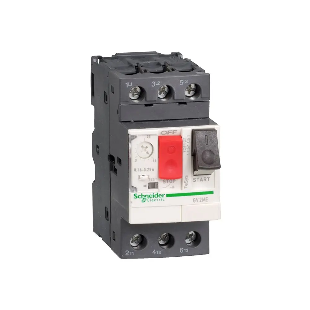 Guardamotor regulable 1.0-1.6A 100kA 690VAC