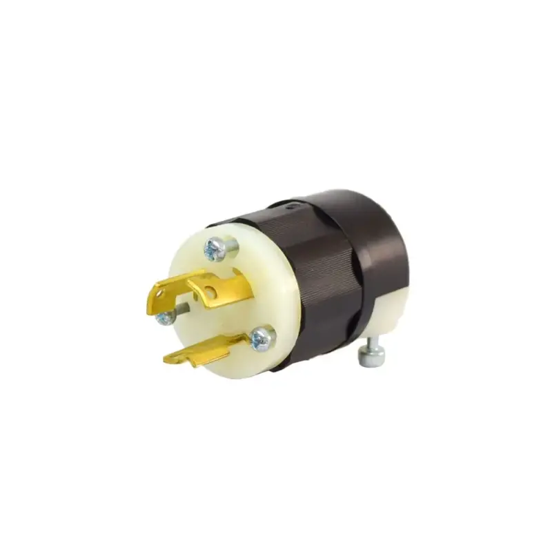 AC WORKS® Fiche NEMA 6-15P 15A 250V à Lame Droite Avec Homologation UL C Ul