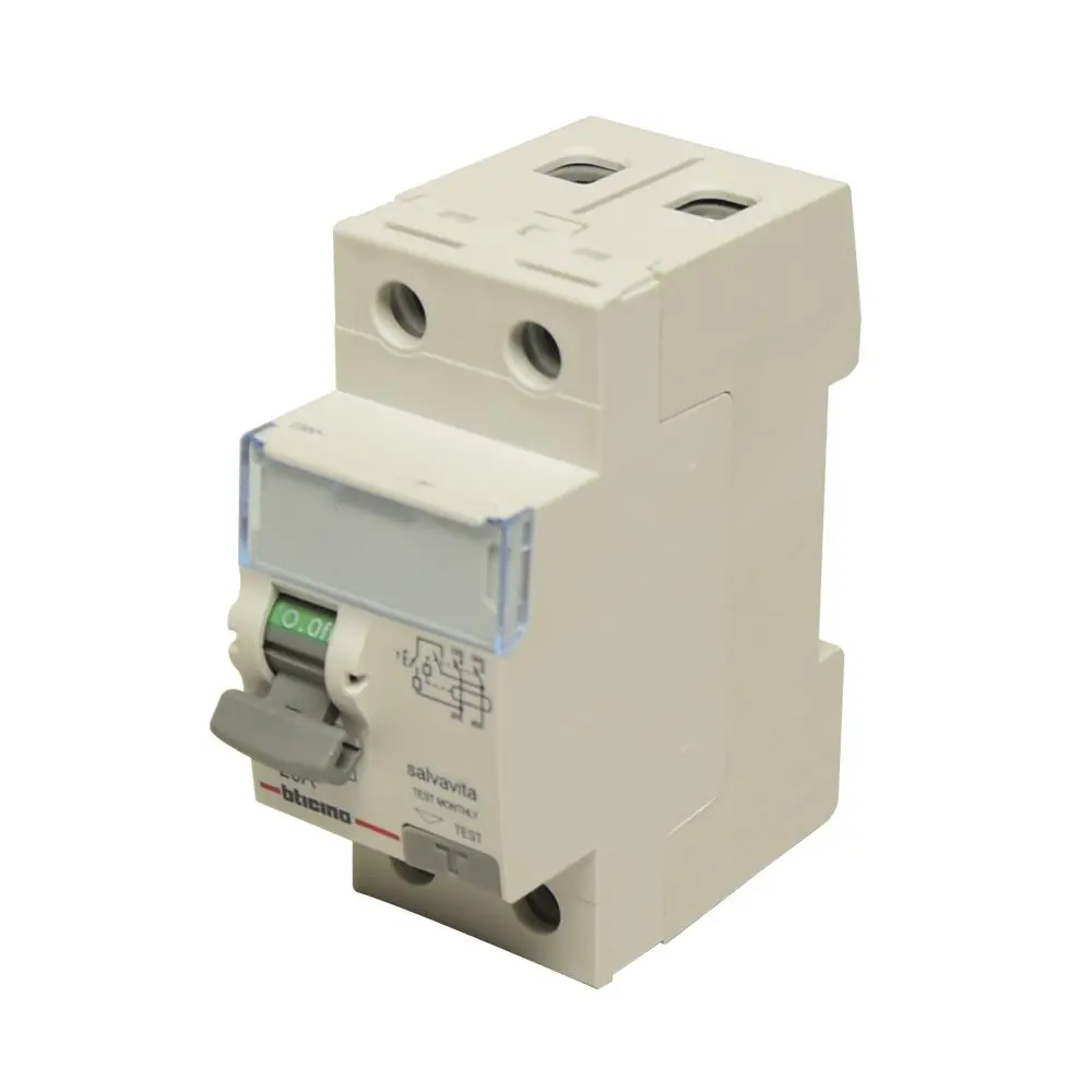 Interruptor diferencial 2x25A 30mA 230V New Salvavita DIN