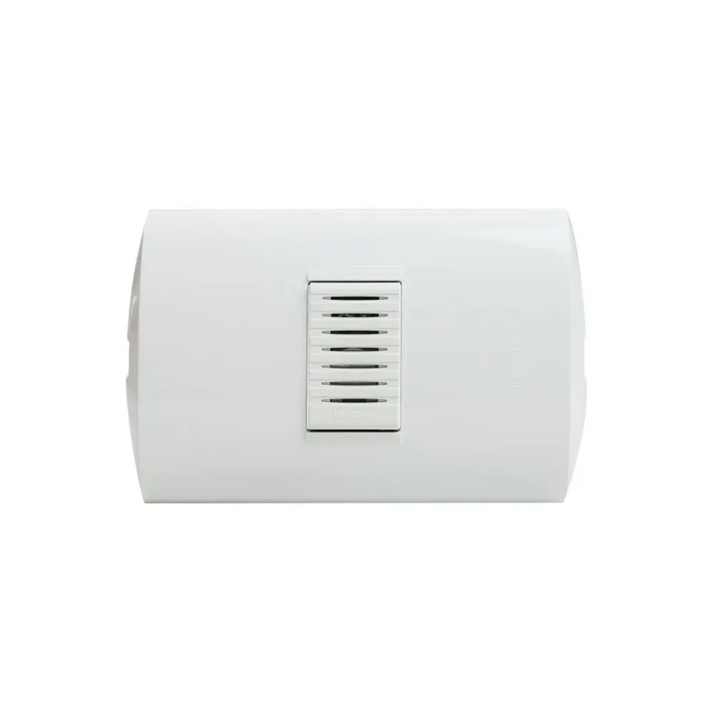 Zumbador 230VAC blanco placa blanca Modus Style