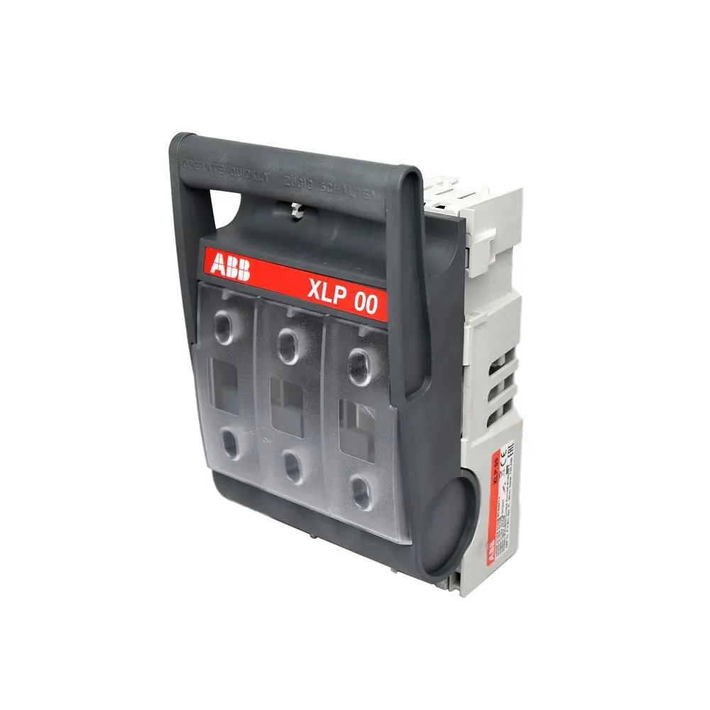 Seccionador portafusible tripolar horizontal 160A-500VAC NH-00 d/termoplástico
