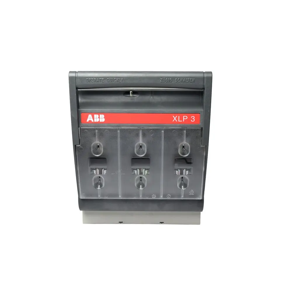 Seccionador portafusible tripolar horizontal 630A-690VAC NH-3 d/termoplástico