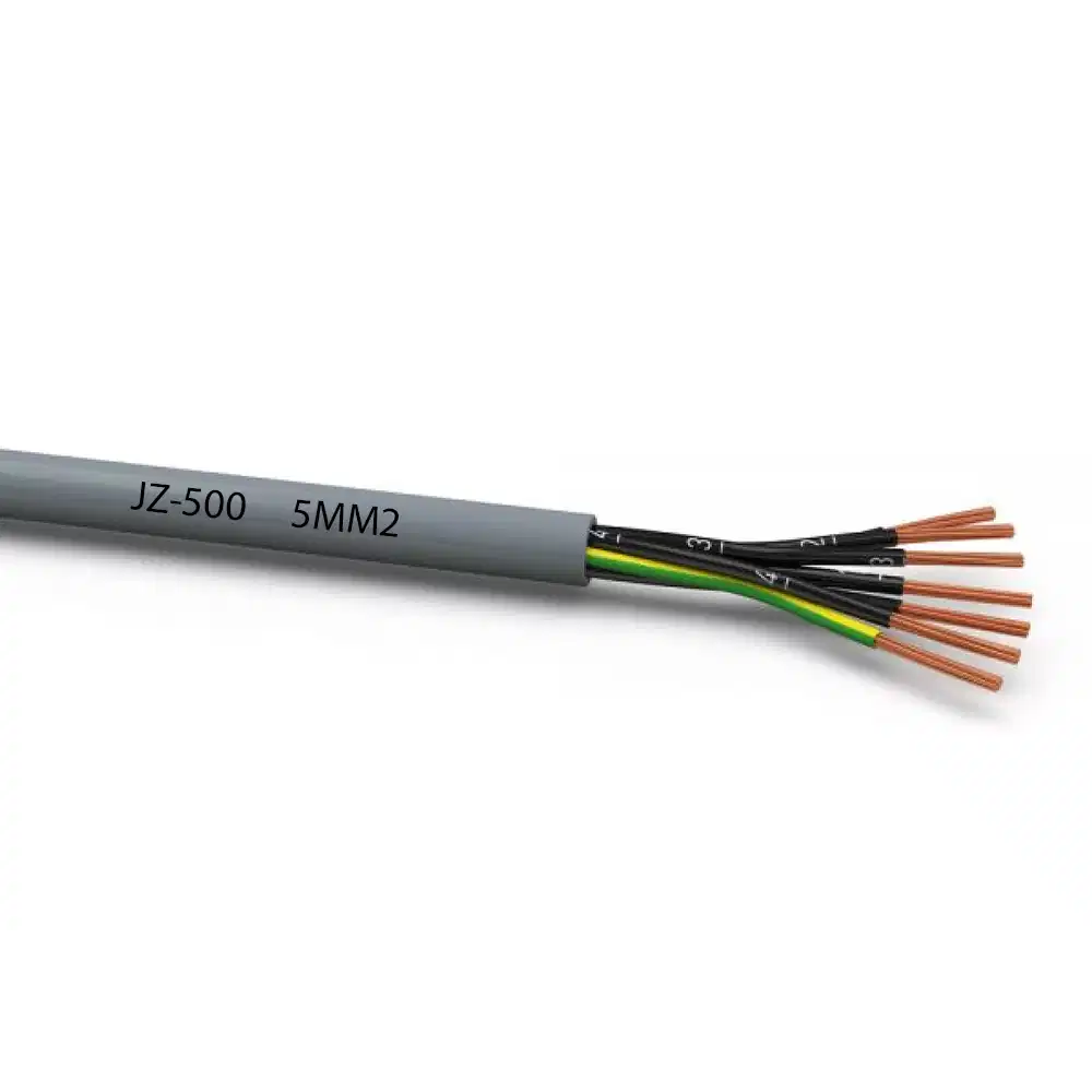 CABLE CONTROL SIN PANTALLA 12G1,5MM2 JZ-500