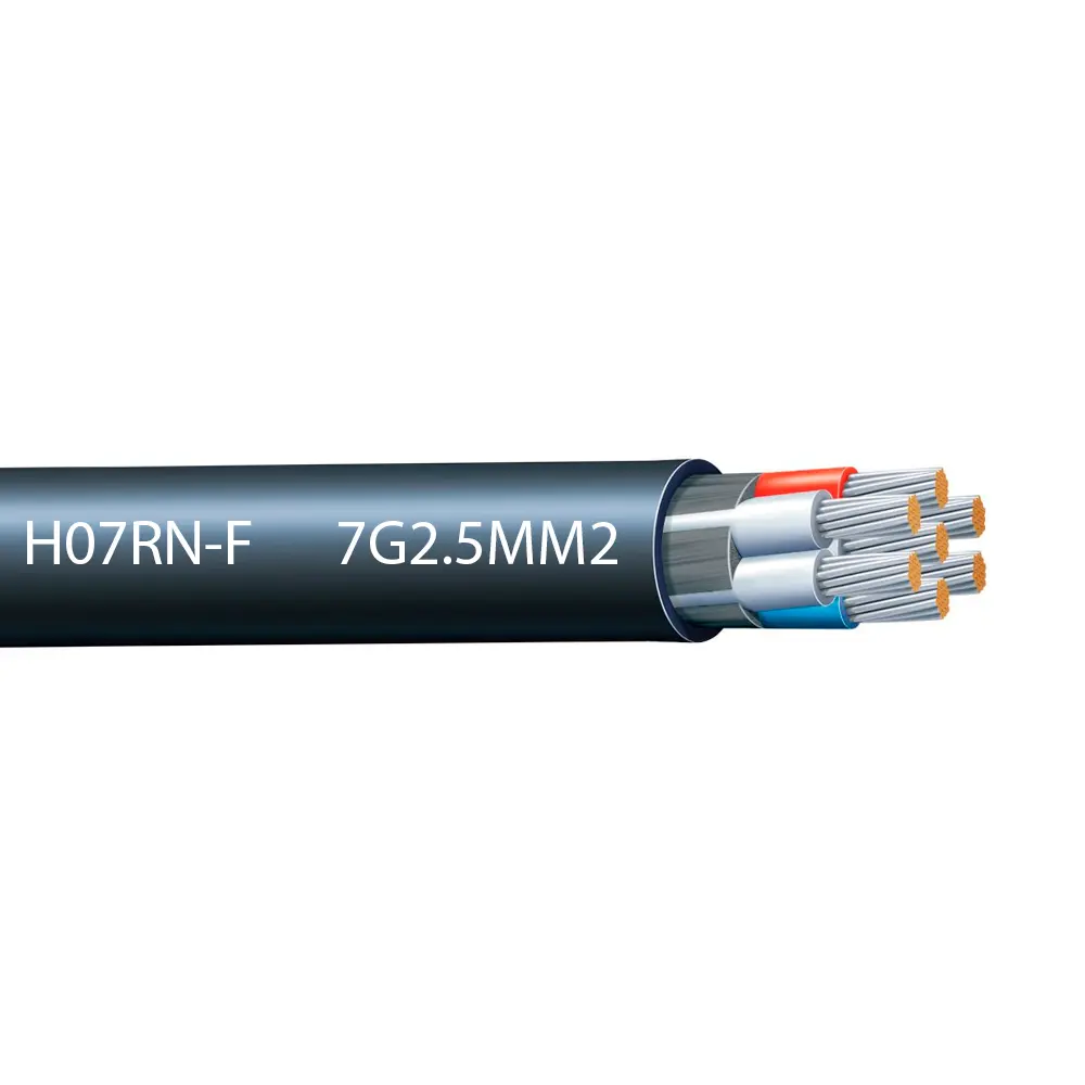 CABLE CONTROL SIN PANTALLA 7G2.5MM2 H07RN-F