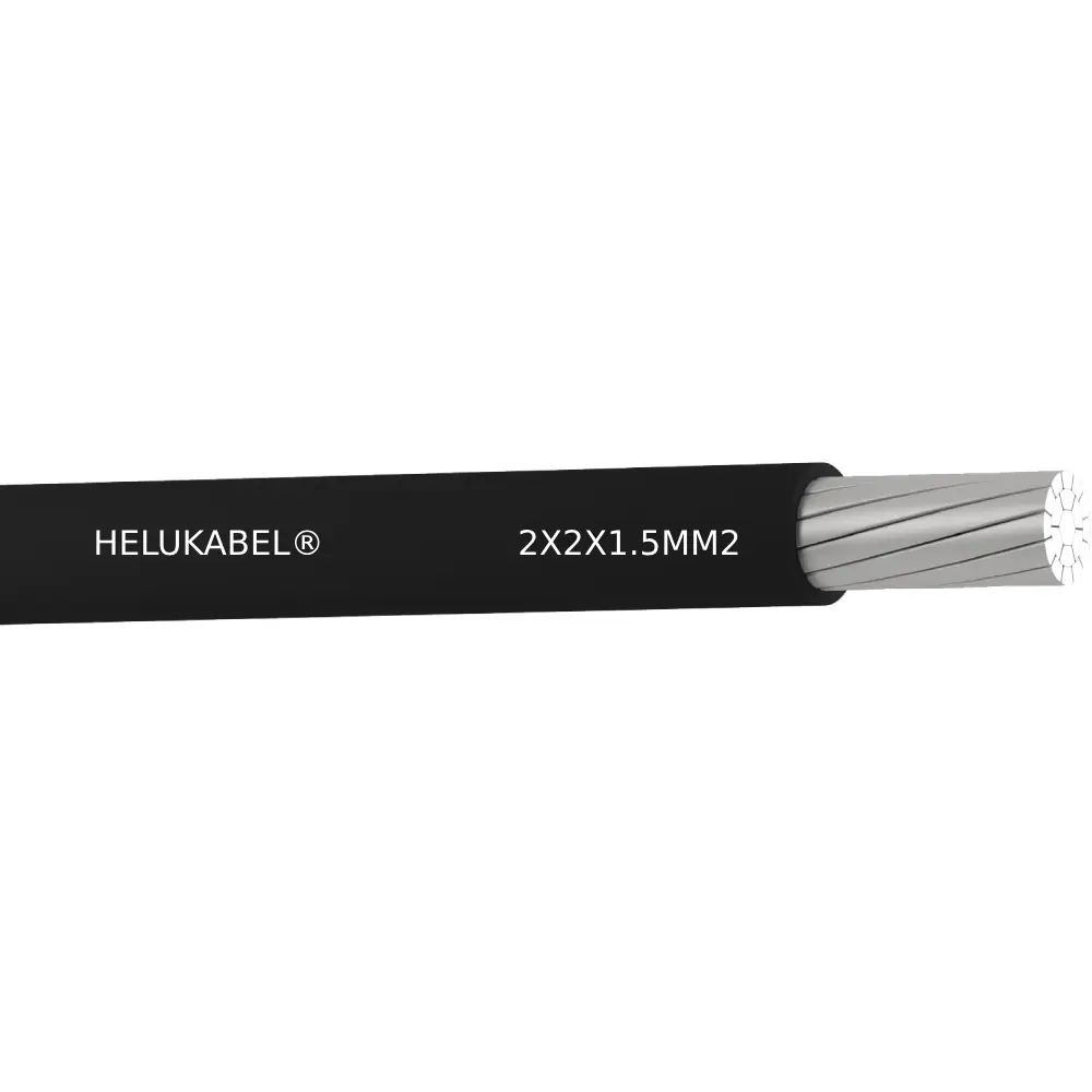 CABLE DE HELUDATA® EN-50288-7 PVC/PVC IOS 500 2X2X1.5MM2