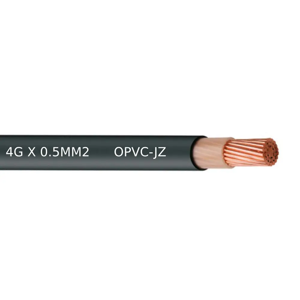 CABLE DE CONTROL 4G X 0.5 MM2 O 20AWG TKD KABEL OPVC-JZ