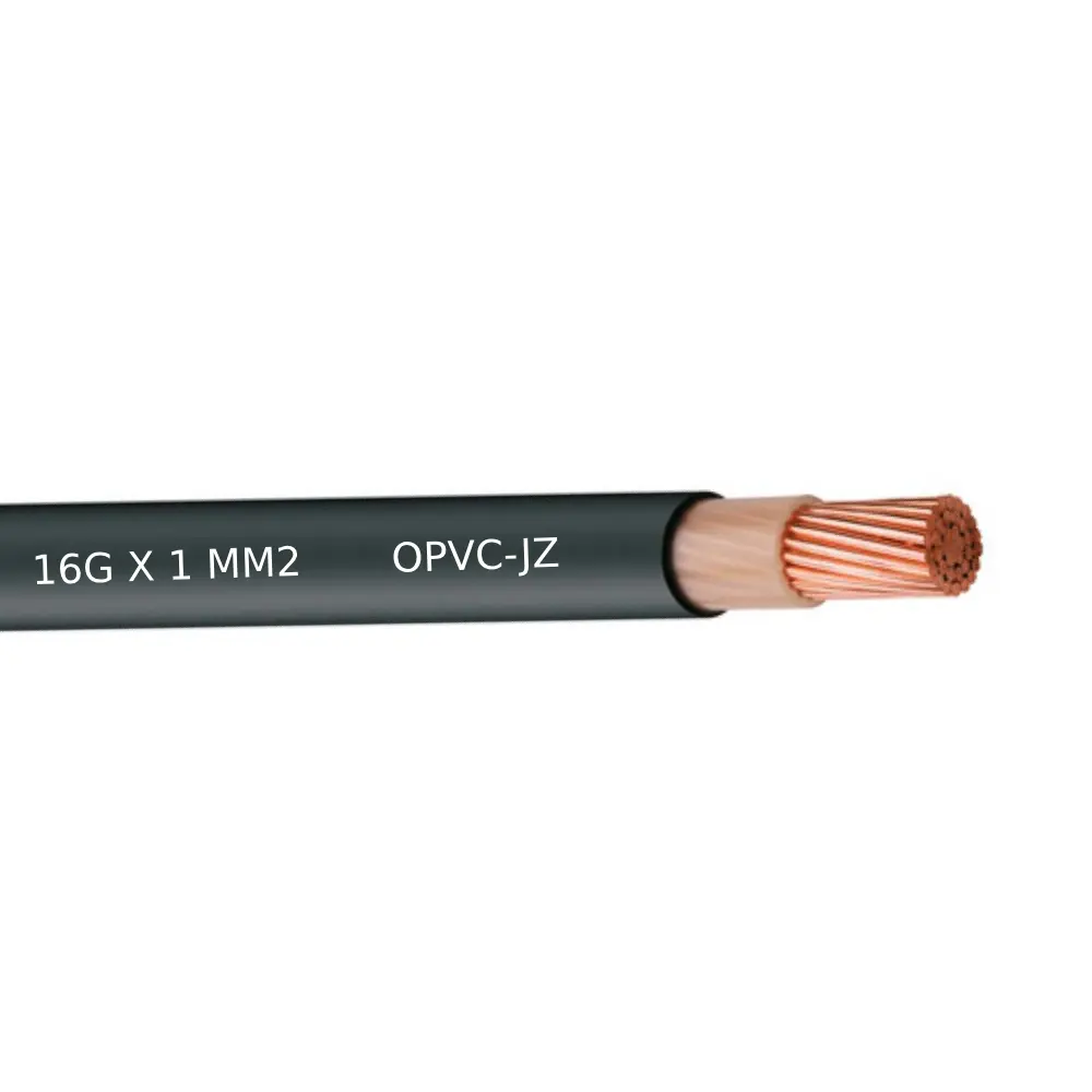 CABLE DE CONTROL 16G X 1 MM2 - AWG TKD KABEL OPVC-JZ