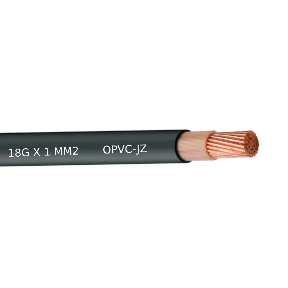 CABLE DE CONTROL 18G X 1 MM2 - AWG TKD KABEL OPVC-JZ