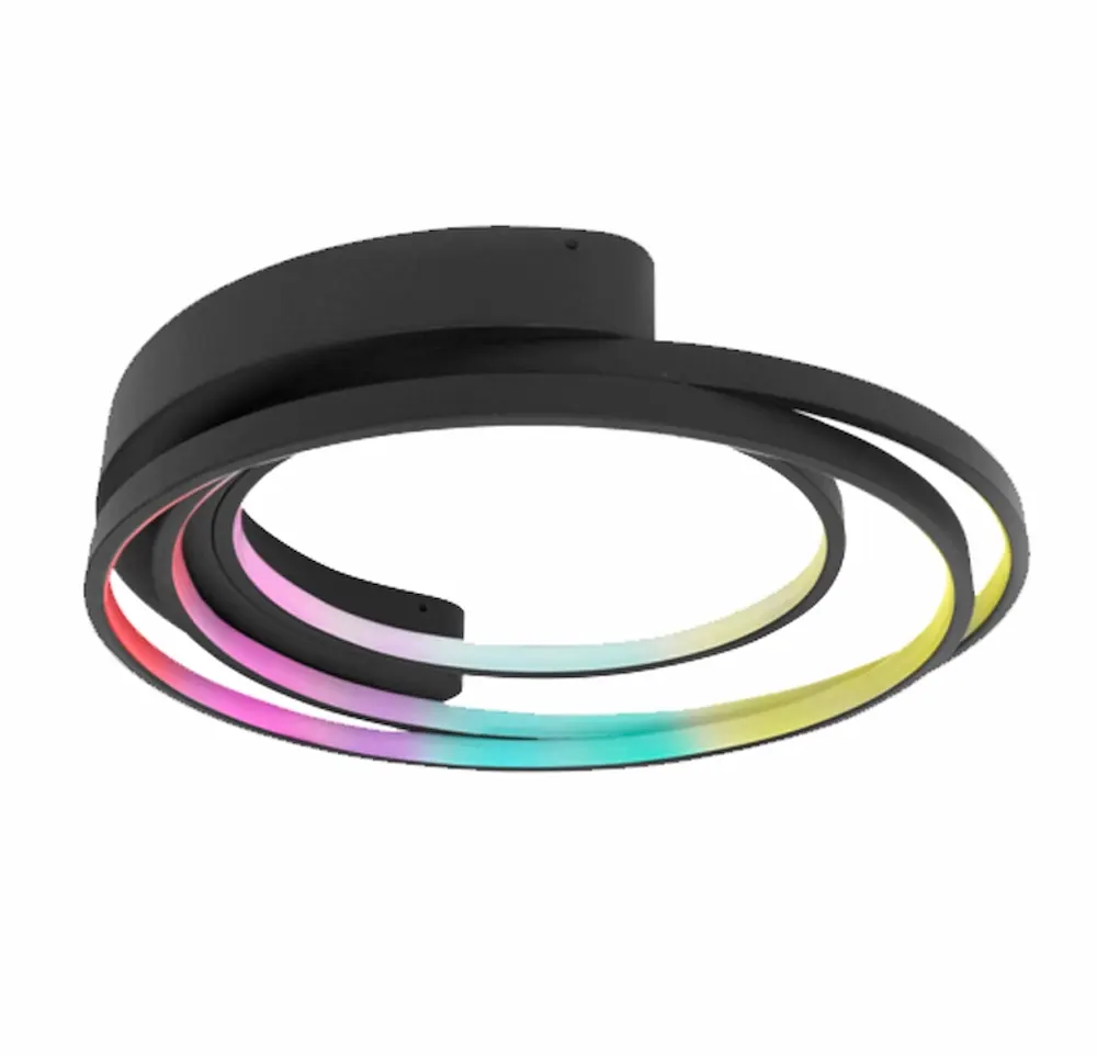 CEILING DECO SMART 30W RGB 2700K6500K BLACK