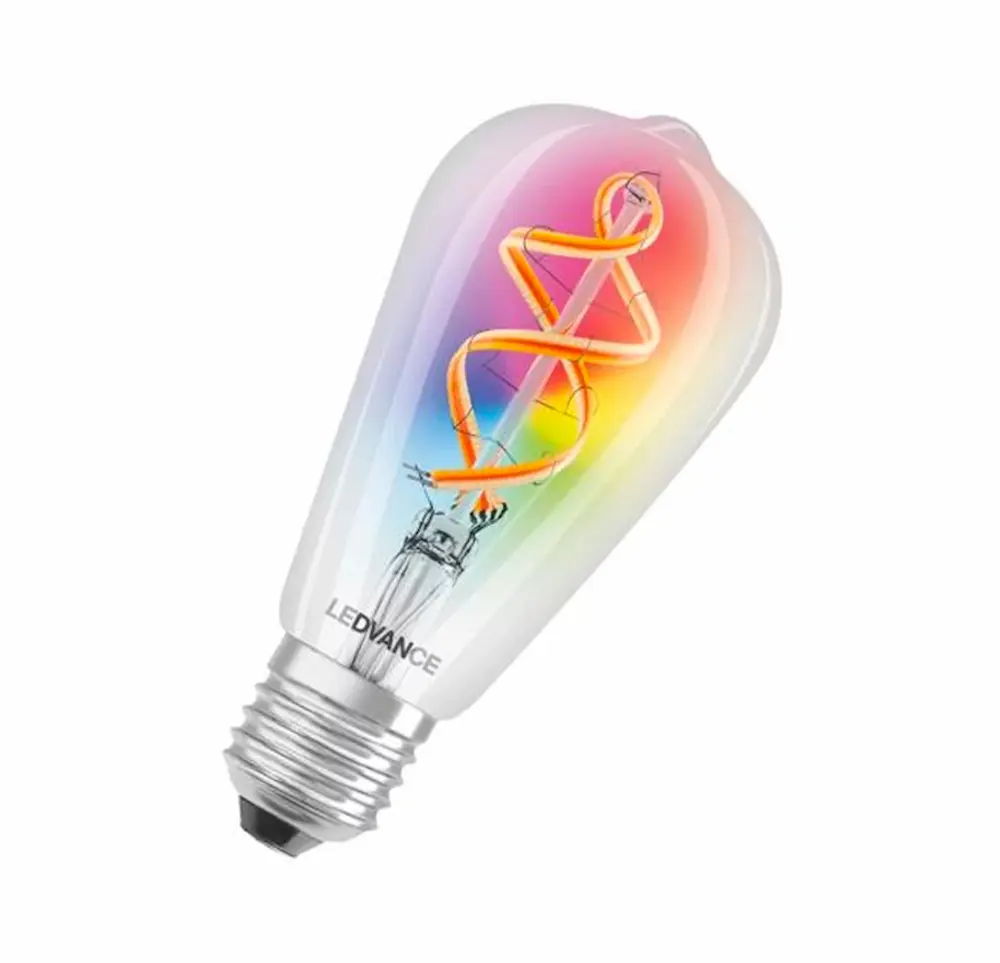 LAMPARA VINTAGE SMART RGBW EDISON 6W