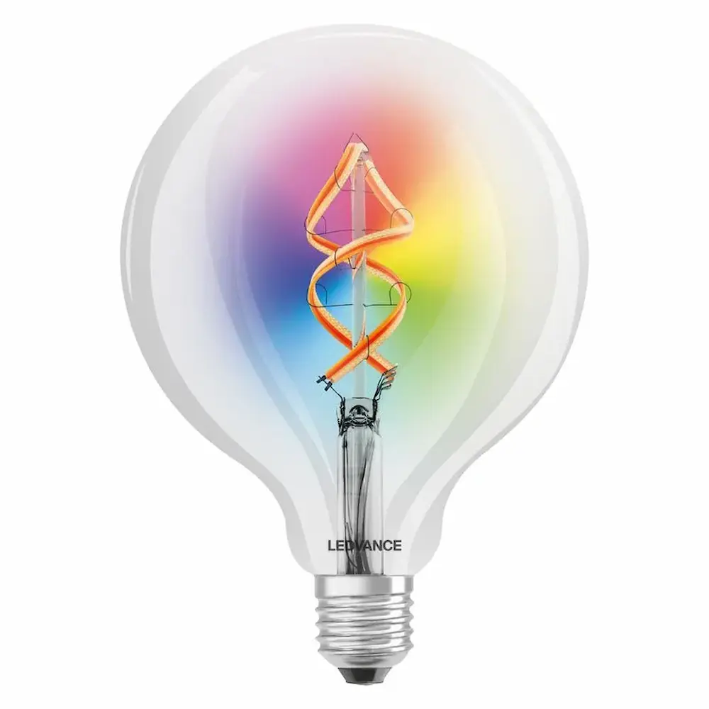 LAMPARAS VINTAGE RGBW SMART+ 6W RGB + W 2700K 500Lm 95X138