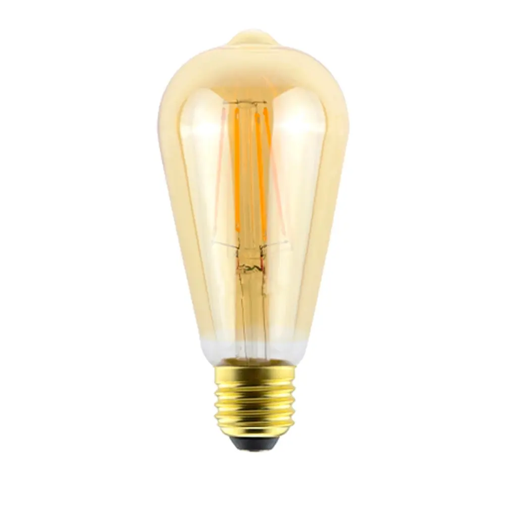 VINTAGE 1906 EDISON AMBAR 7W 2700K 220V E27