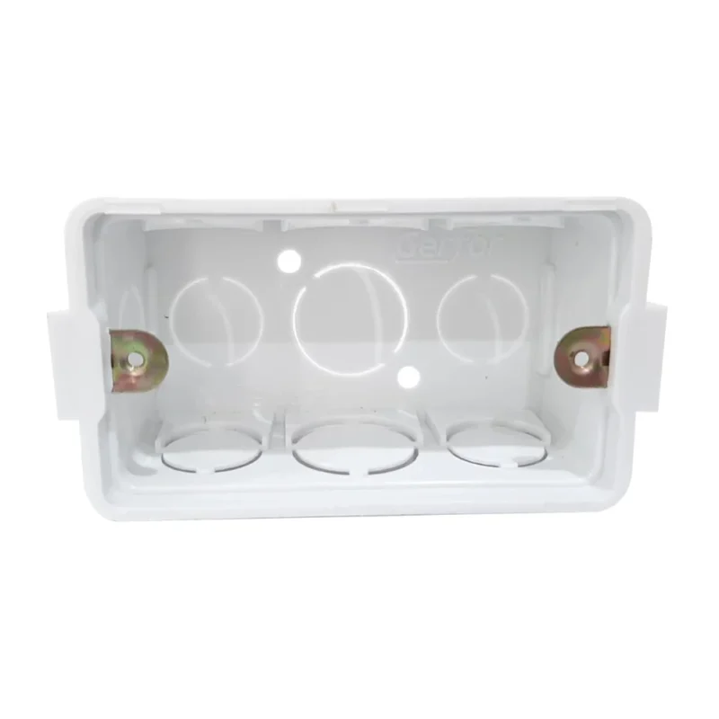 CAJA RECTANGULAR GERFOR - Venta de Materiales y Conductores Eléctricos ...