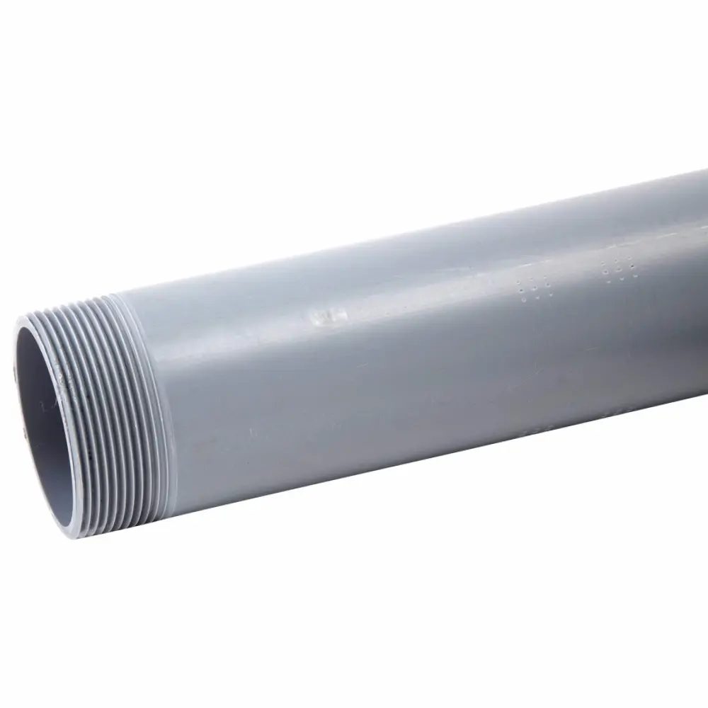 TUBO PVC AGUA C/R CLASE 10 5M LOGAREX