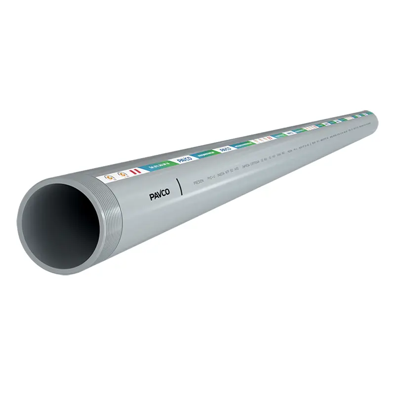 TUBO PVC AGUA C/R CLASE 10 5M PAVCO