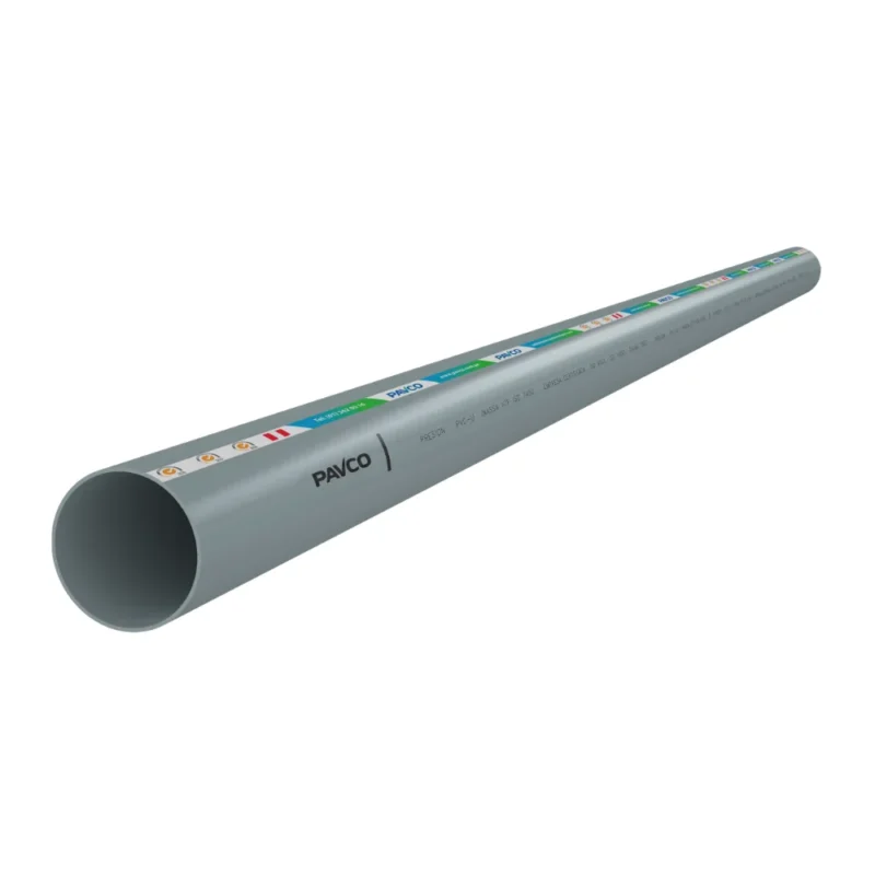 TUBO PVC AGUA S/R CLASE 10 5M PAVCO - Venta de Materiales y Conductores ...
