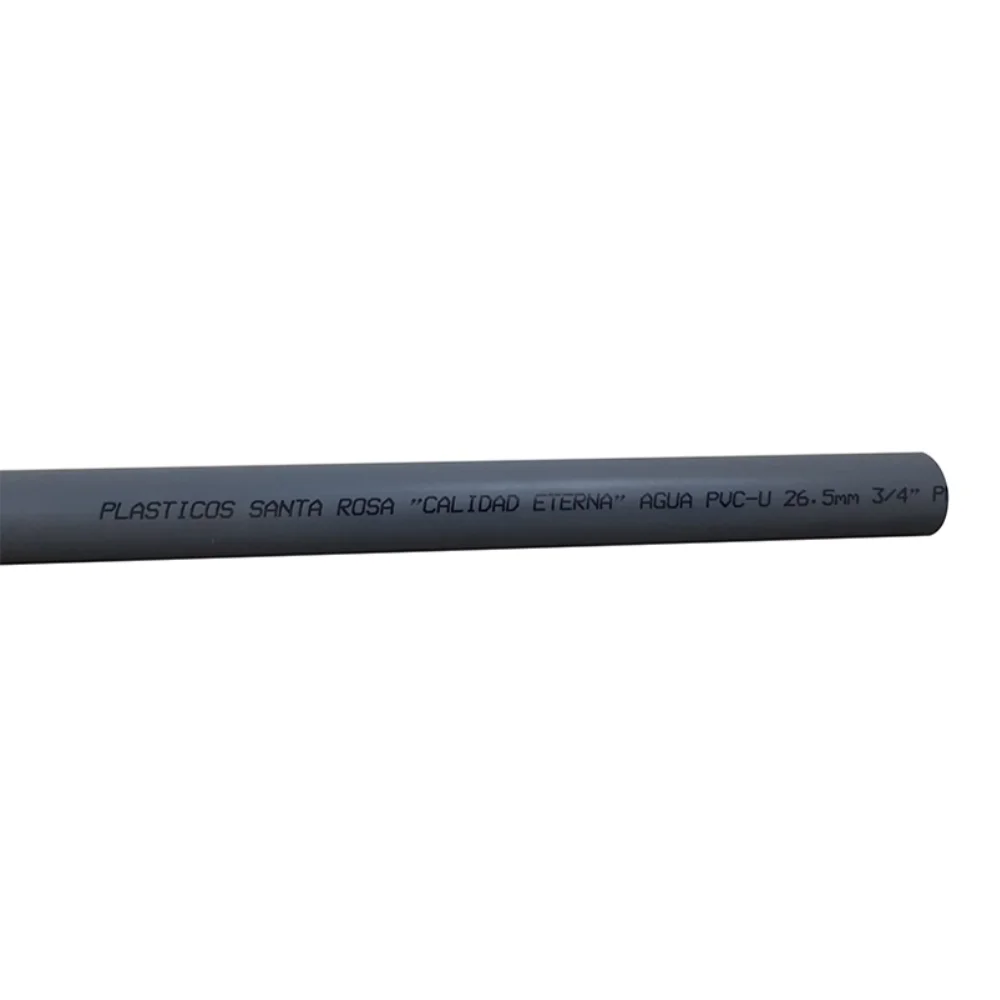TUBO PVC AGUA S/R CLASE 10 5M SANTA ROSA
